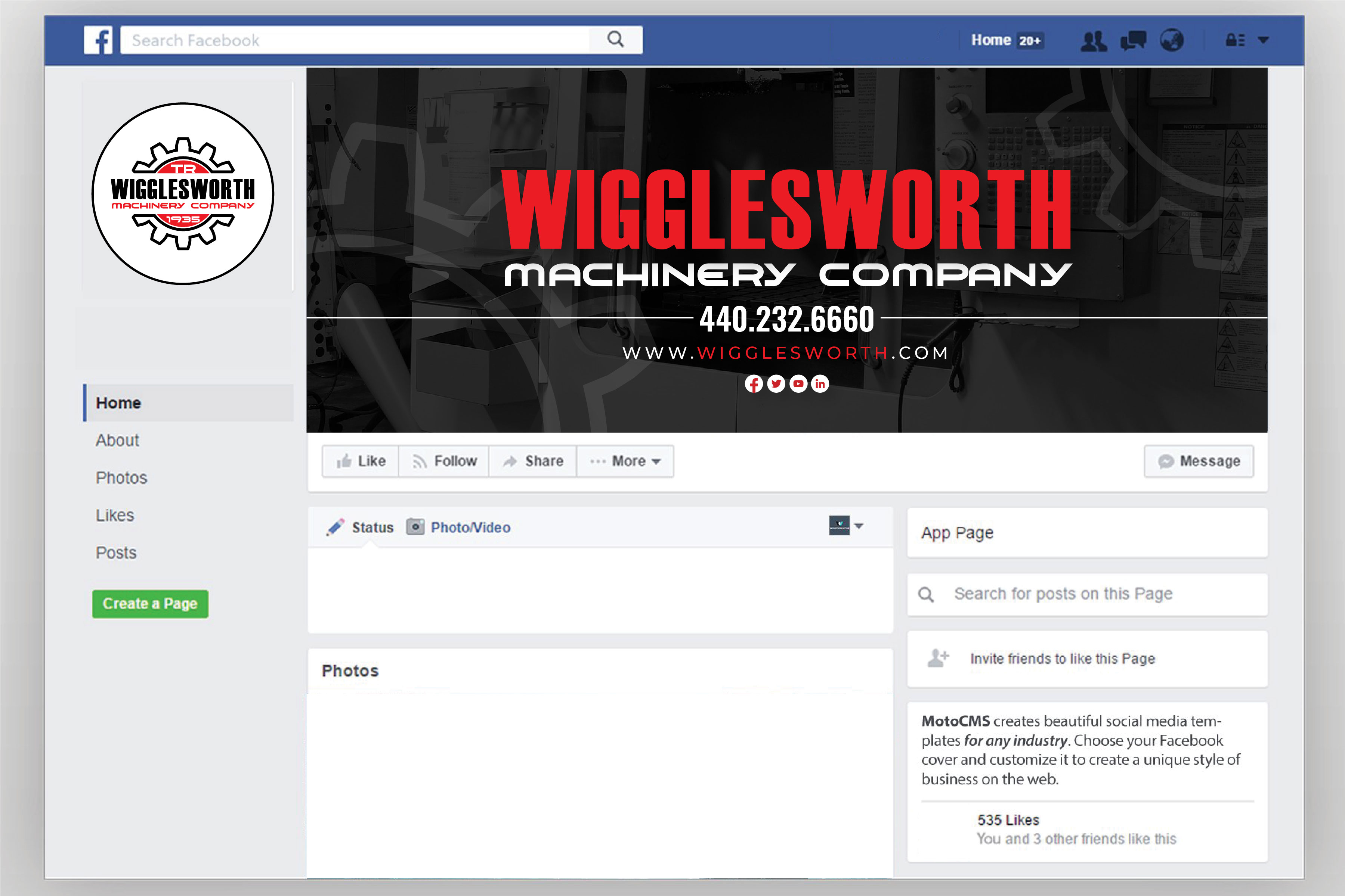 Facebook Design by artbitin for this project | Design #29601829
