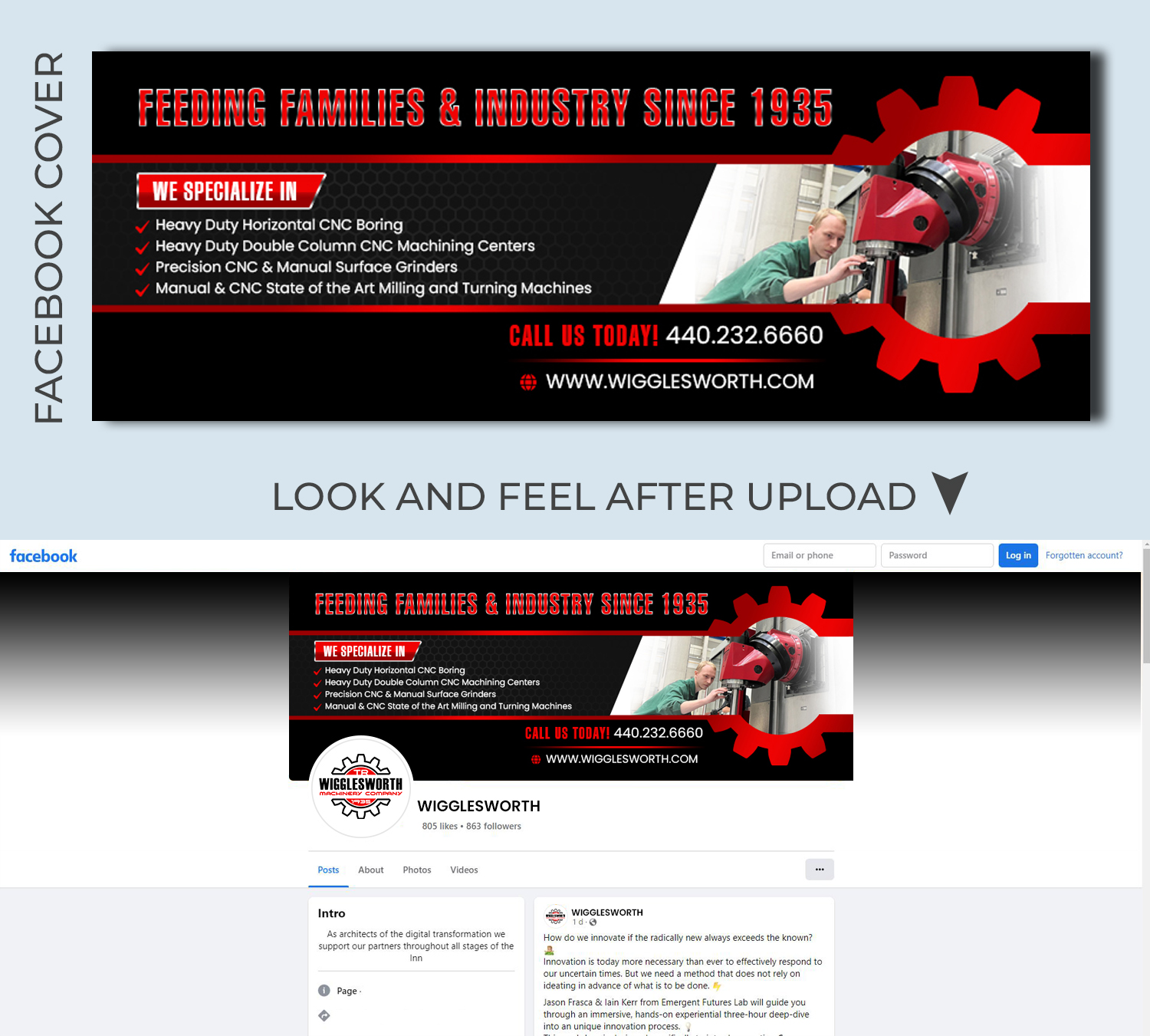 Facebook Design by TSU Creations for this project | Design #29602695