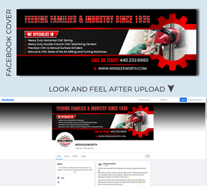 Facebook-Design von TSU Creations für dieses Projekt | Design: #29602695