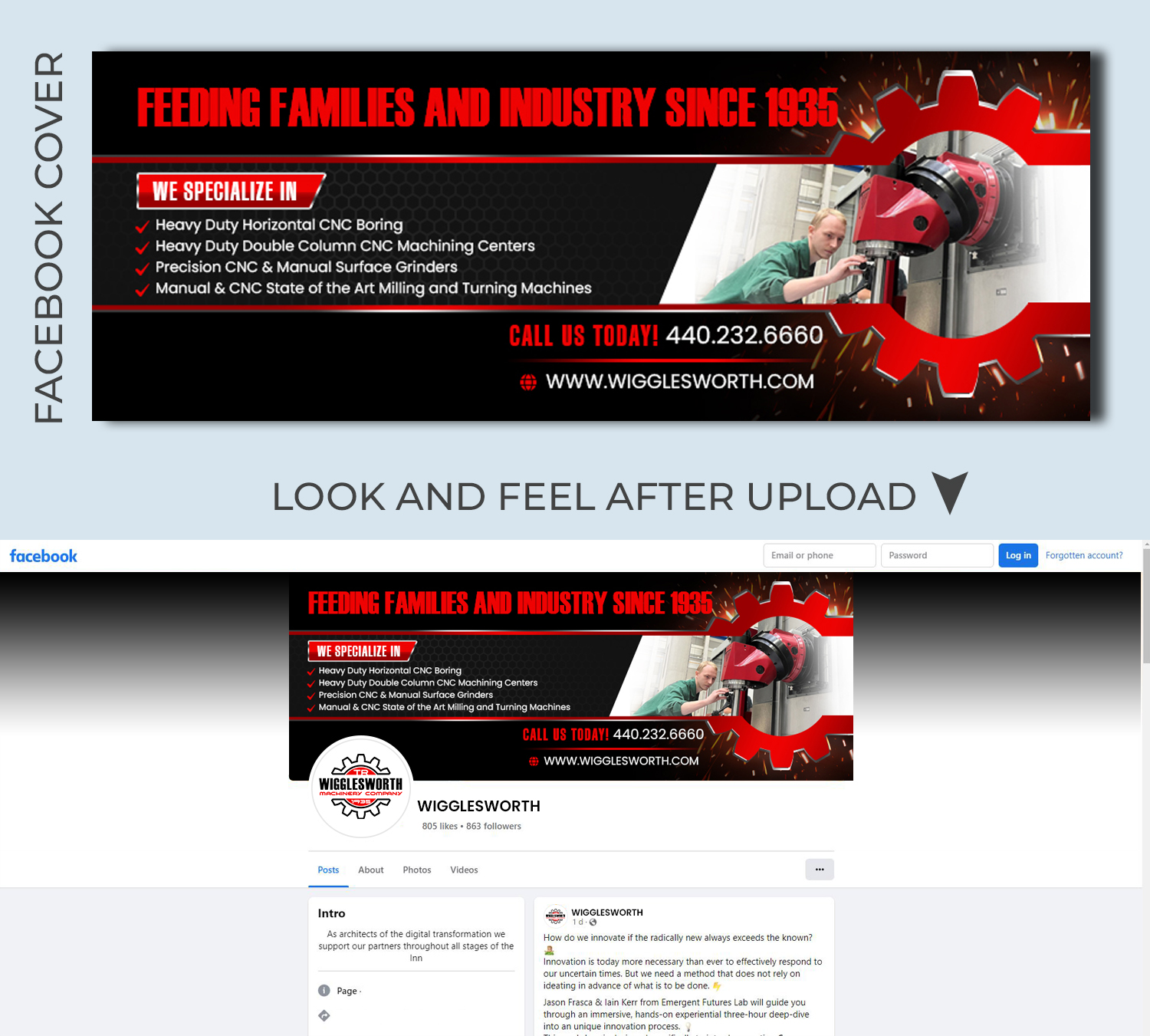 Facebook-Design von TSU Creations für dieses Projekt | Design #29607332