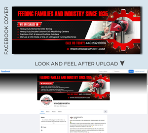 Facebook-Design von TSU Creations für dieses Projekt | Design: #29607332