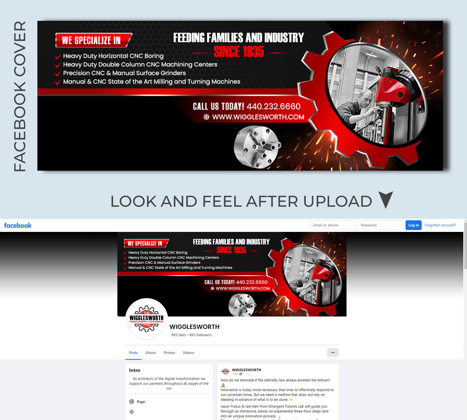 Design Facebook par TSU Creations pour ce projet | Design #29608808