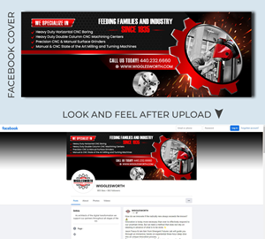 Facebook-Design von TSU Creations für dieses Projekt | Design: #29608808