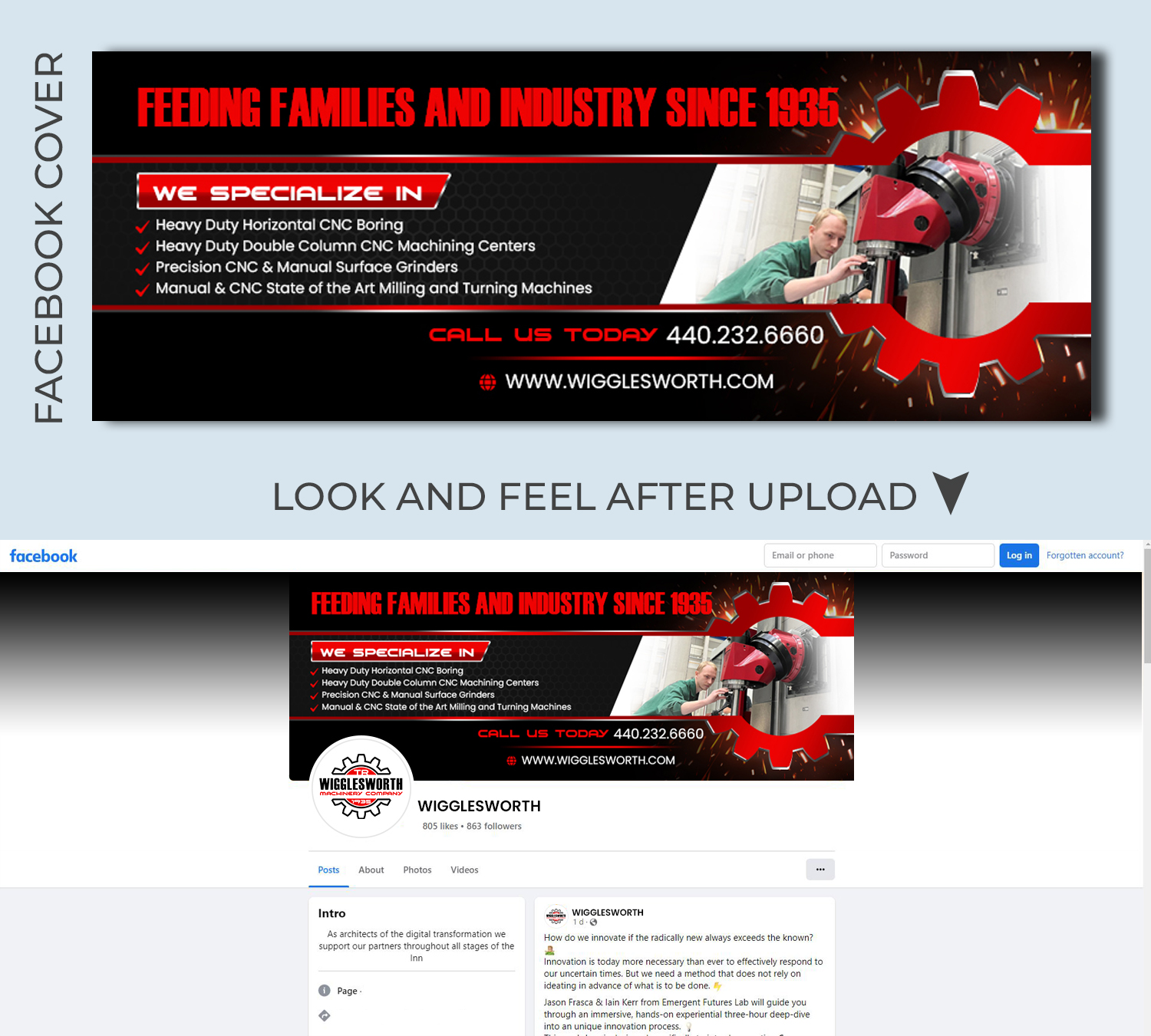 Facebook-Design von TSU Creations für dieses Projekt | Design: #29610706