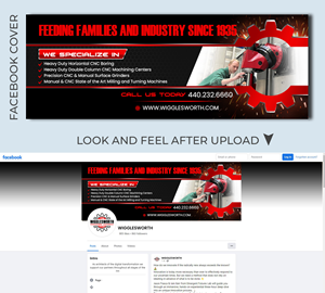 Facebook-Design von TSU Creations