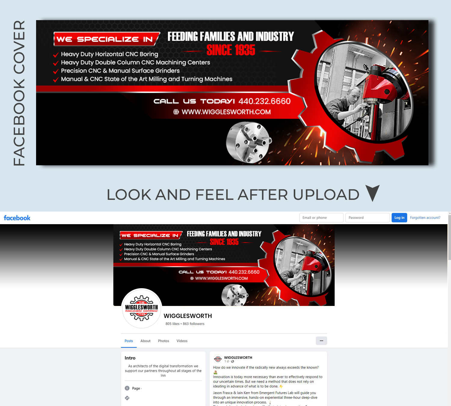 Design Facebook par TSU Creations pour ce projet | Design #29610708