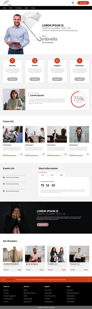 Web-Design von CreativeSoma für dieses Projekt | Design #29614616
