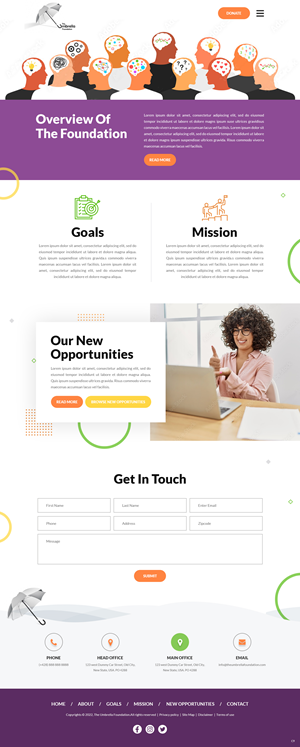 Web Design by pb for this project | Design: #29609507