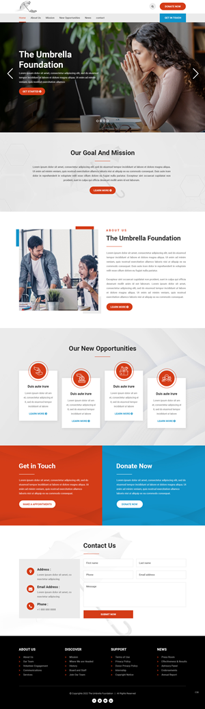 Web Design by pb for this project | Design: #29609509