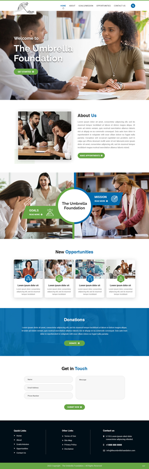 Web Design by pb for this project | Design: #29609511