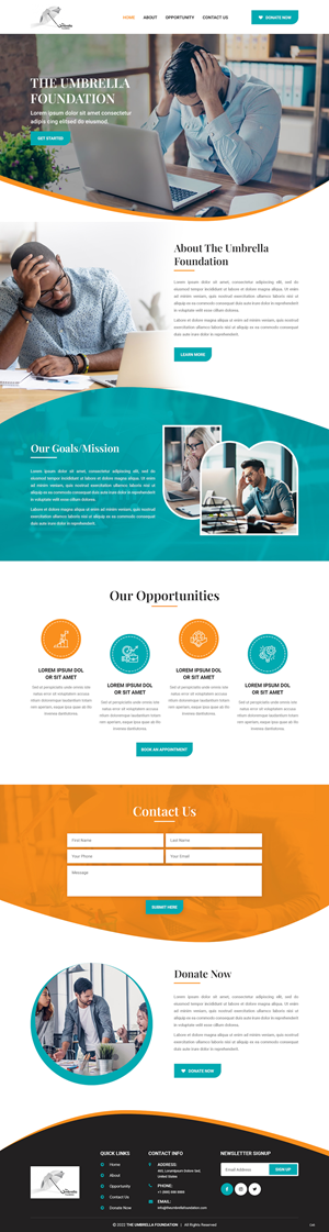 Web Design by pb for this project | Design: #29609512