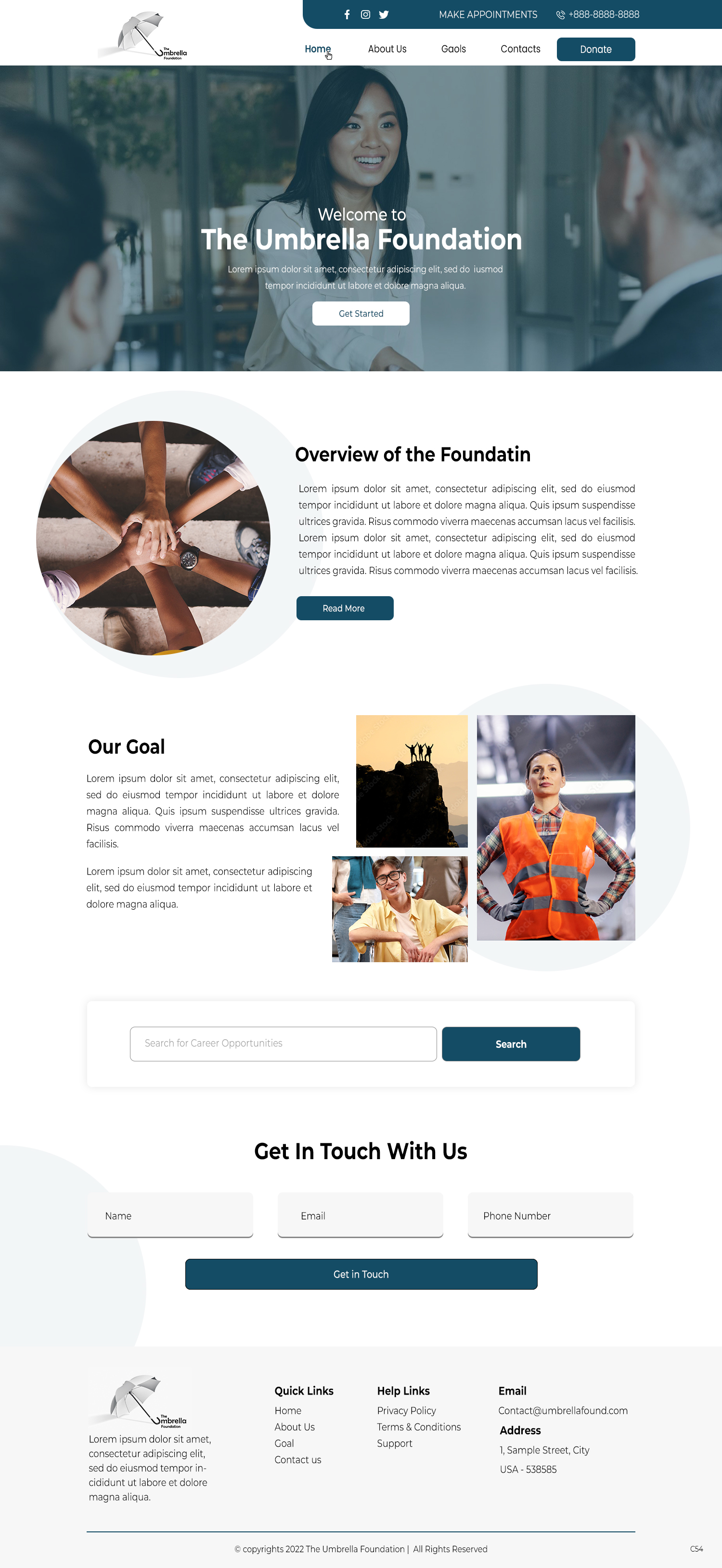 Web Design by pb for this project | Design #29609516