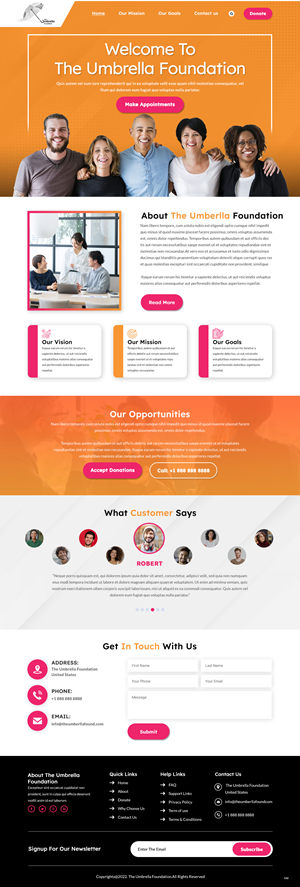 Web Design by pb for this project | Design: #29609520