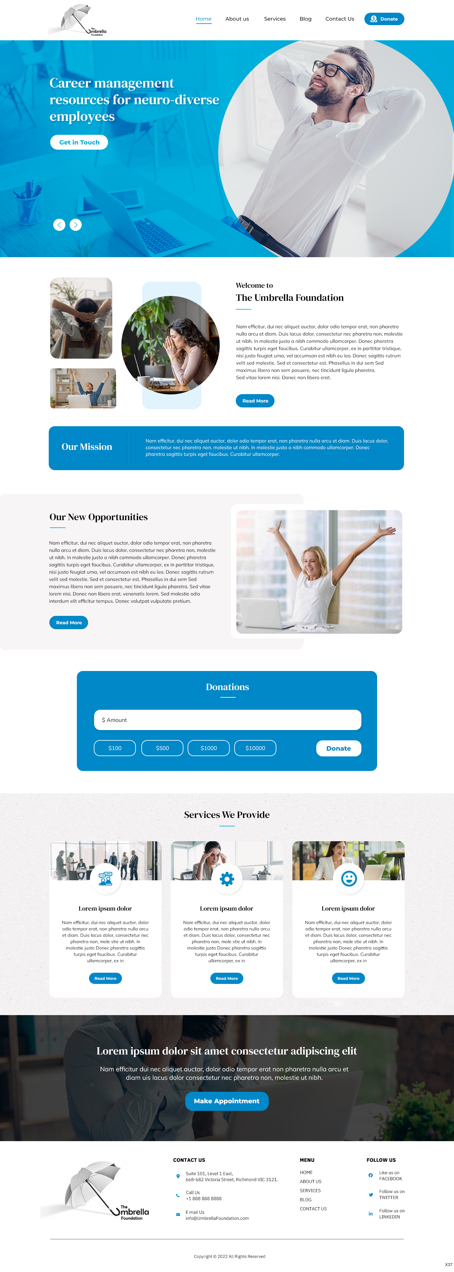 Web Design by pb for this project | Design #29609522