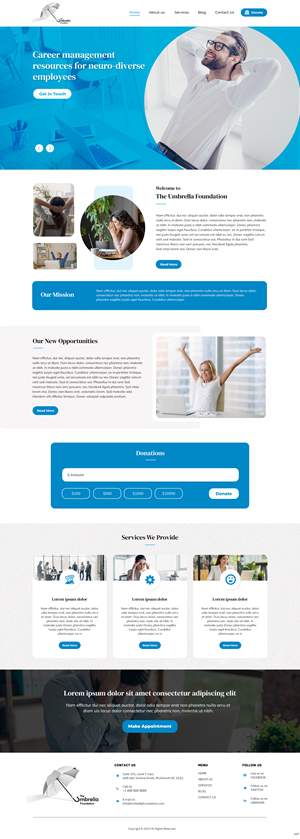 Web Design by pb for this project | Design: #29609522