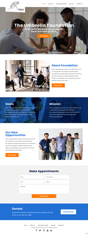 Web Design by pb for this project | Design: #29609523