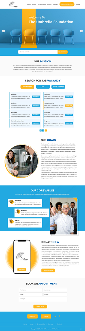 Web Design by pb for this project | Design: #29690250