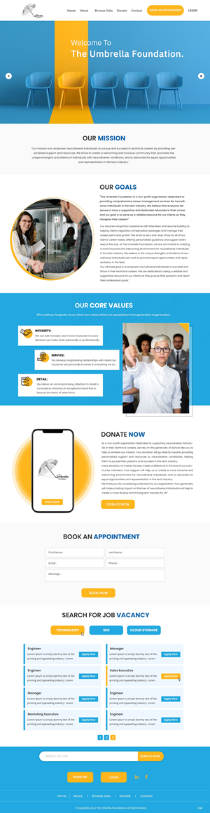 Web Design by pb for this project | Design: #29724646
