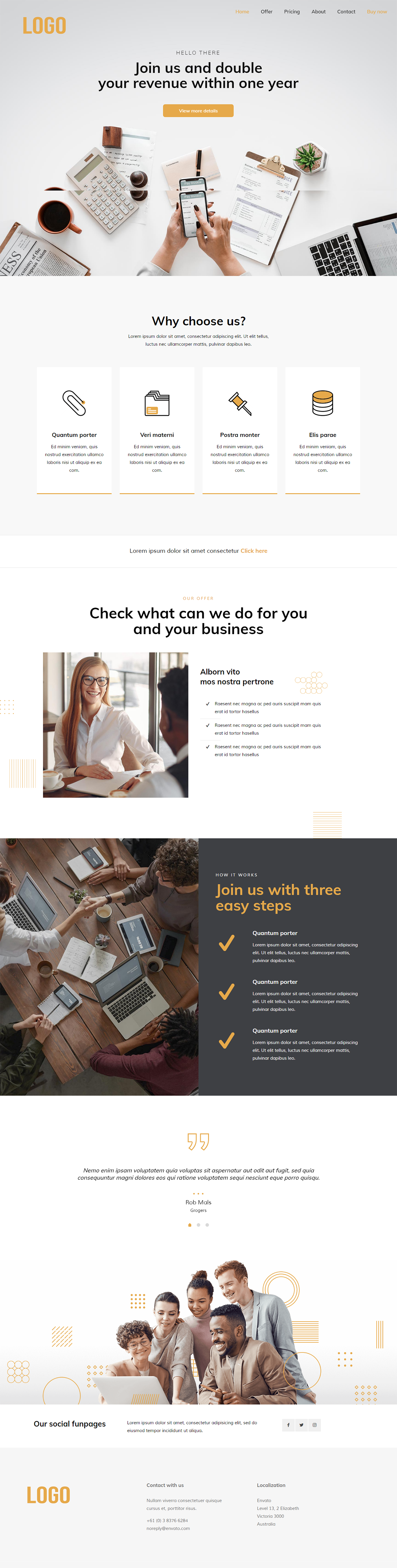 Web Design by Sergio D for this project | Design #29613130
