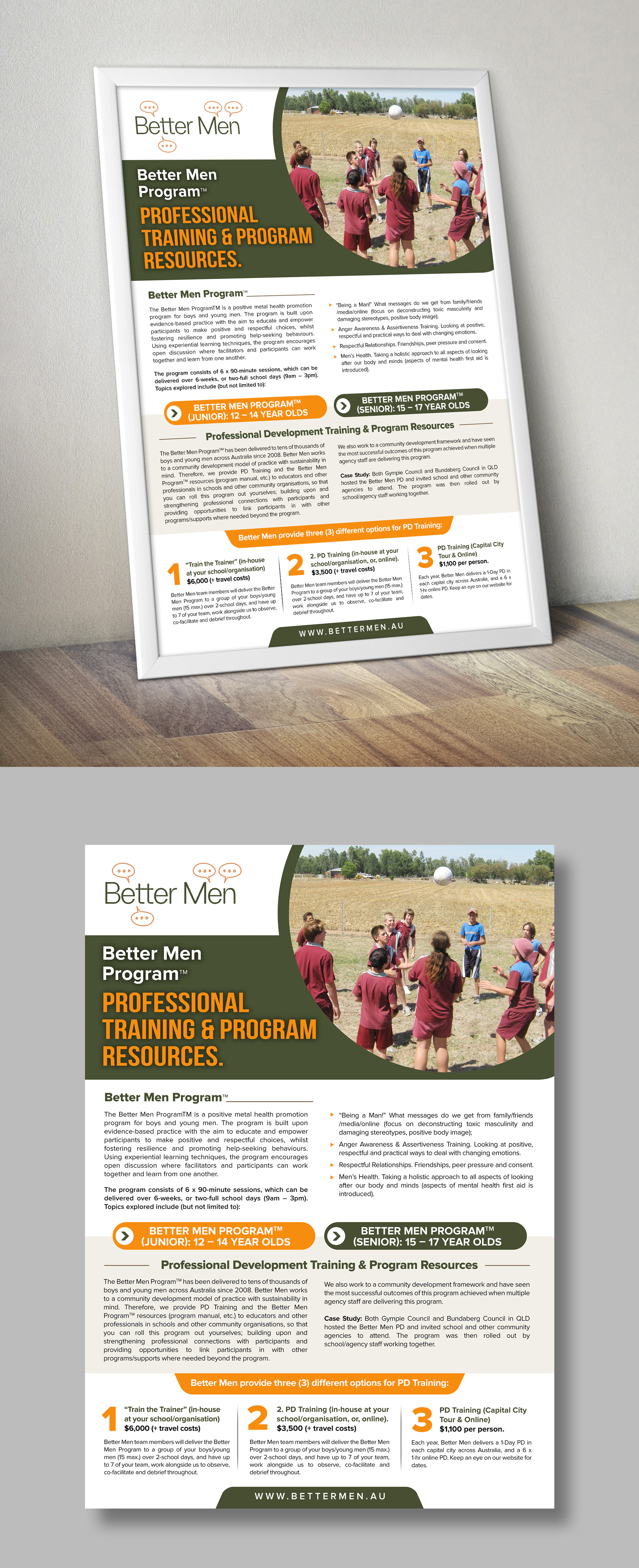 Flyer Design by ARTOGRAPHY for this project | Design #29606256