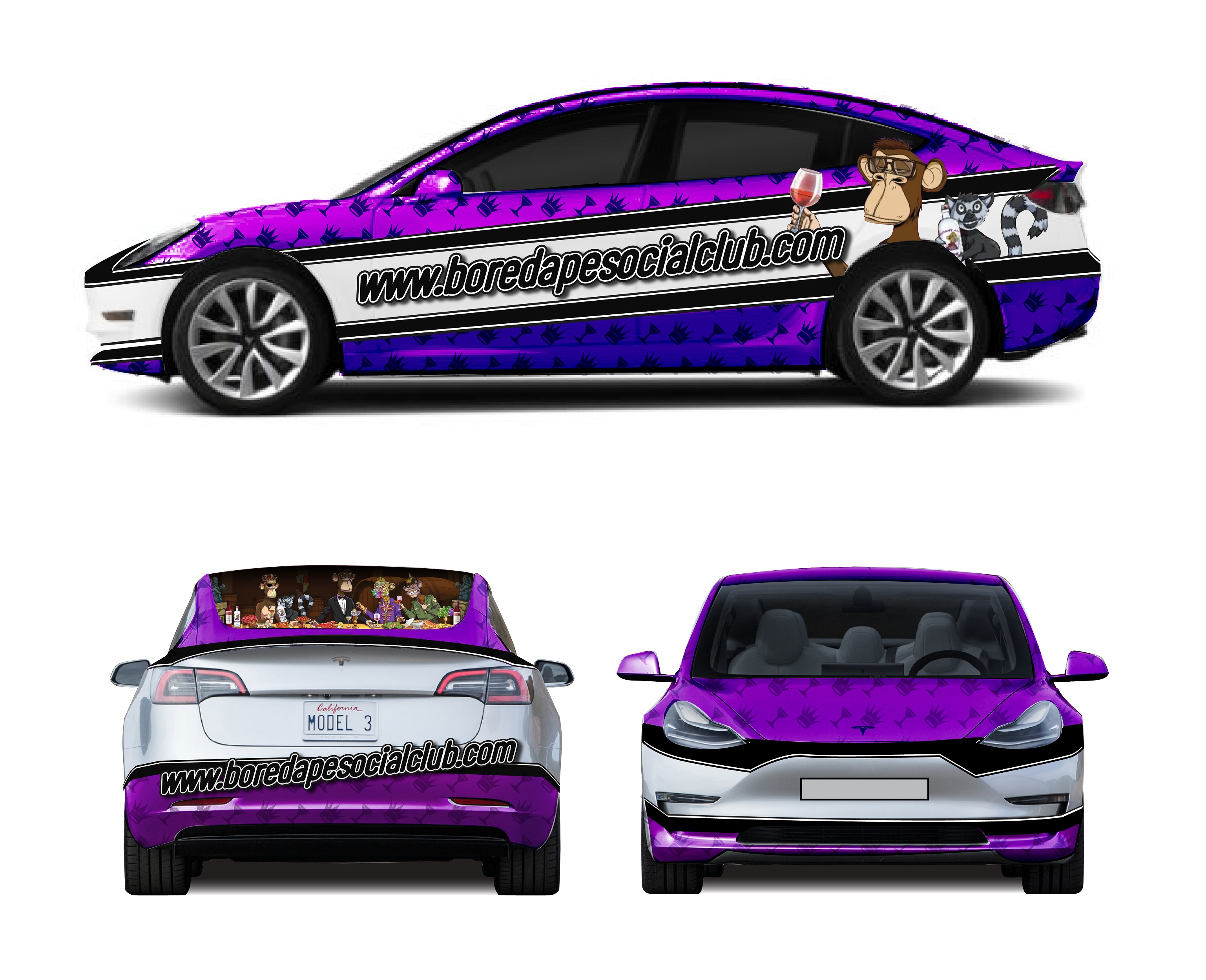 Diseño de Rotulación de Vehículo por Kira Graphics para Pop Cultur Inc | Diseño #29623813