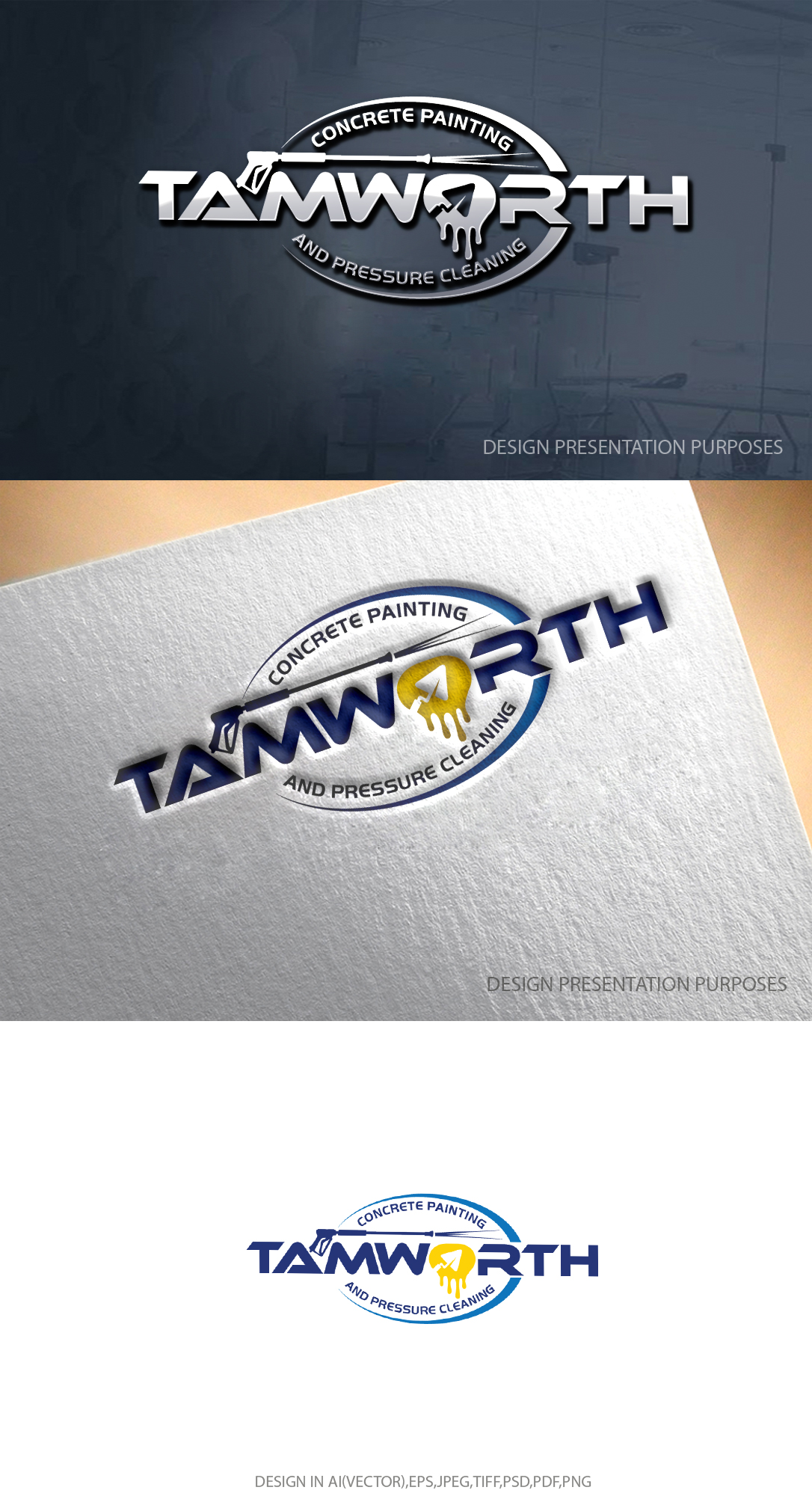 Logo Design by graphicevolution for this project | Design #29602183