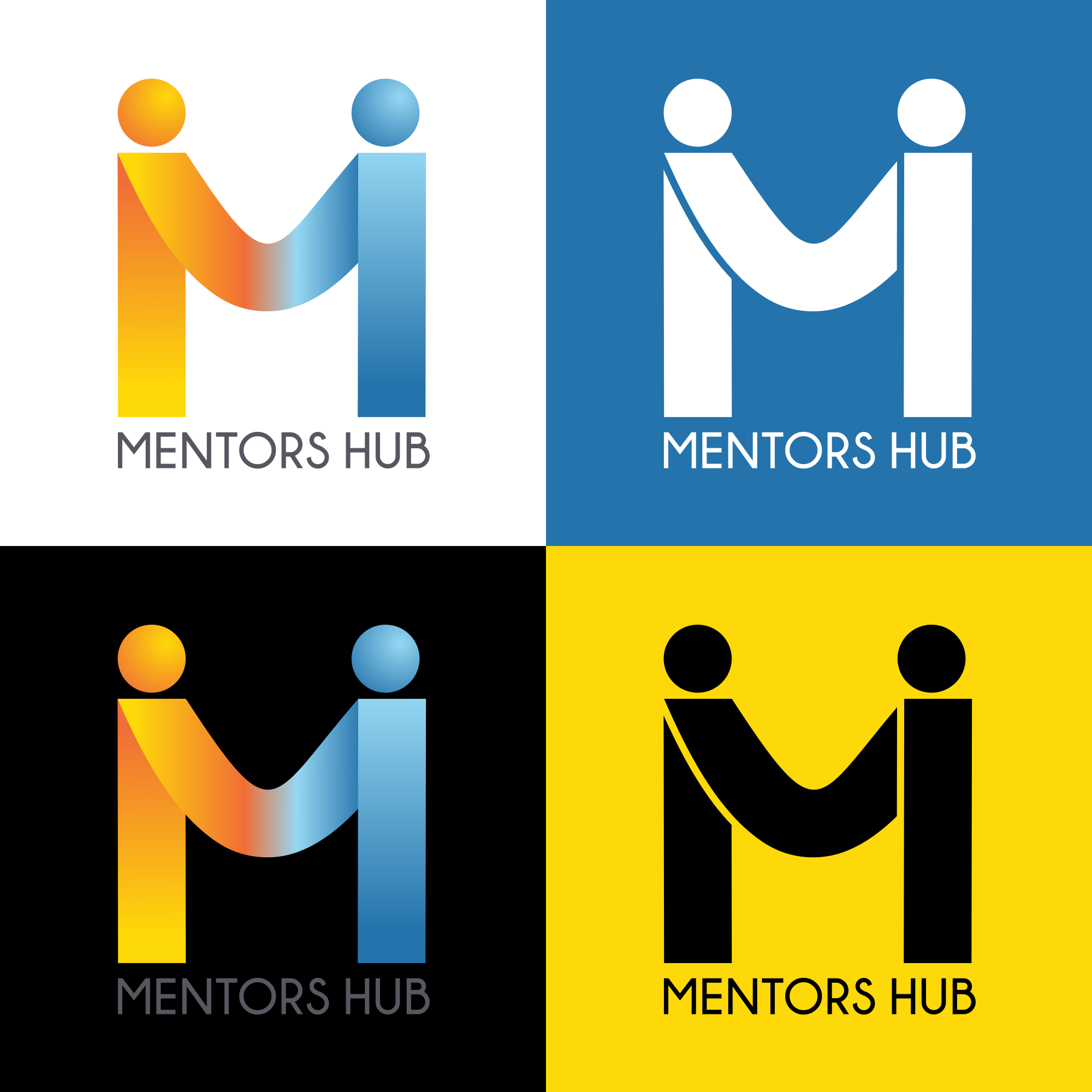Logo Design by GambarSERU for MentorsHub Ltd | Design #29600674