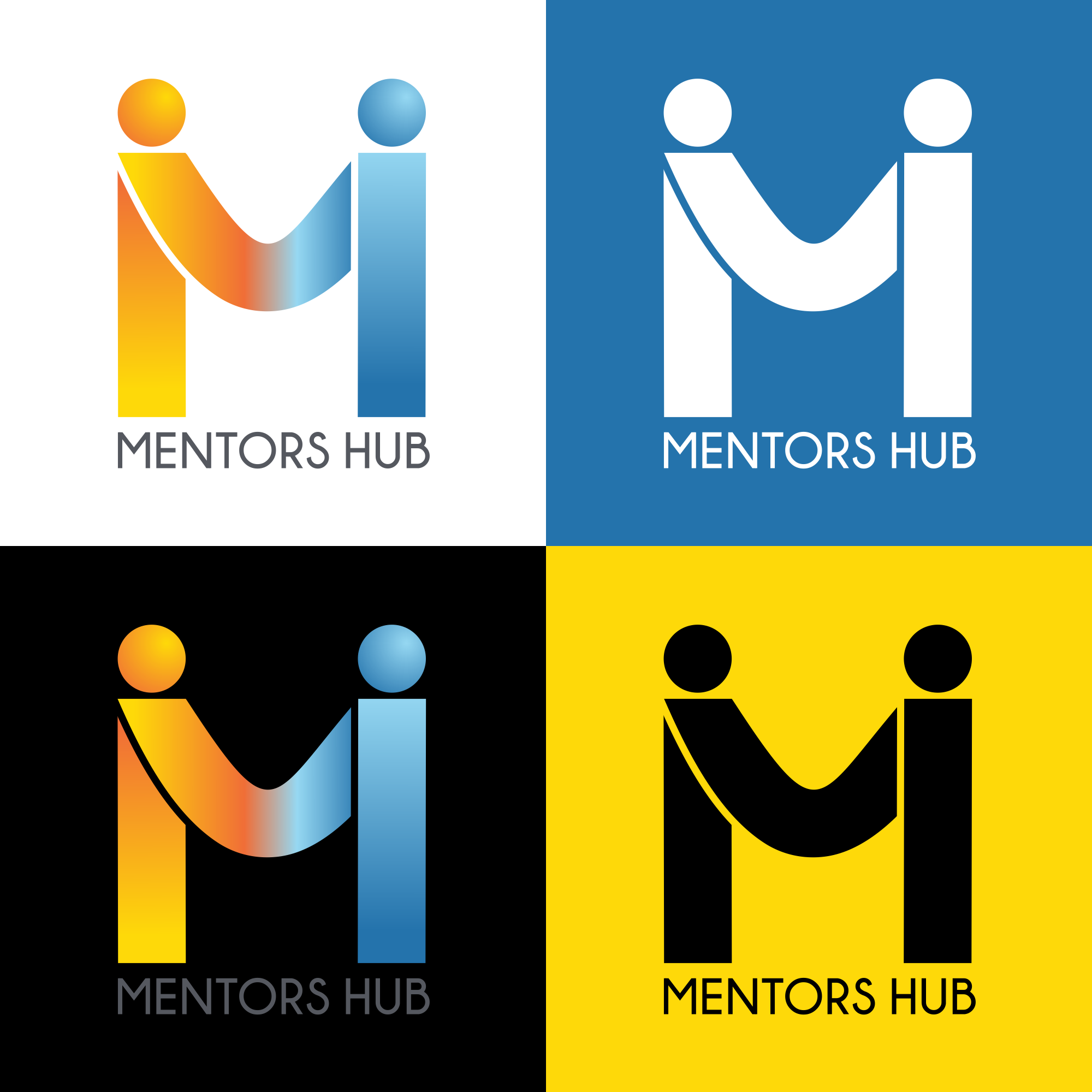 Logo Design by GambarSERU for MentorsHub Ltd | Design #29600686