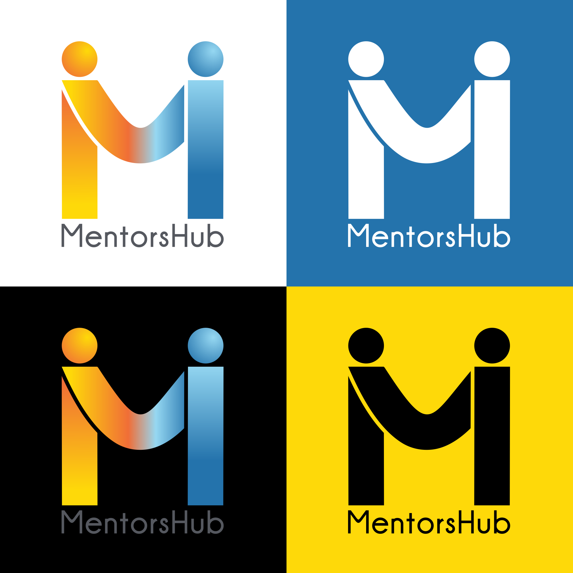 Logo Design by GambarSERU for MentorsHub Ltd | Design #29600904