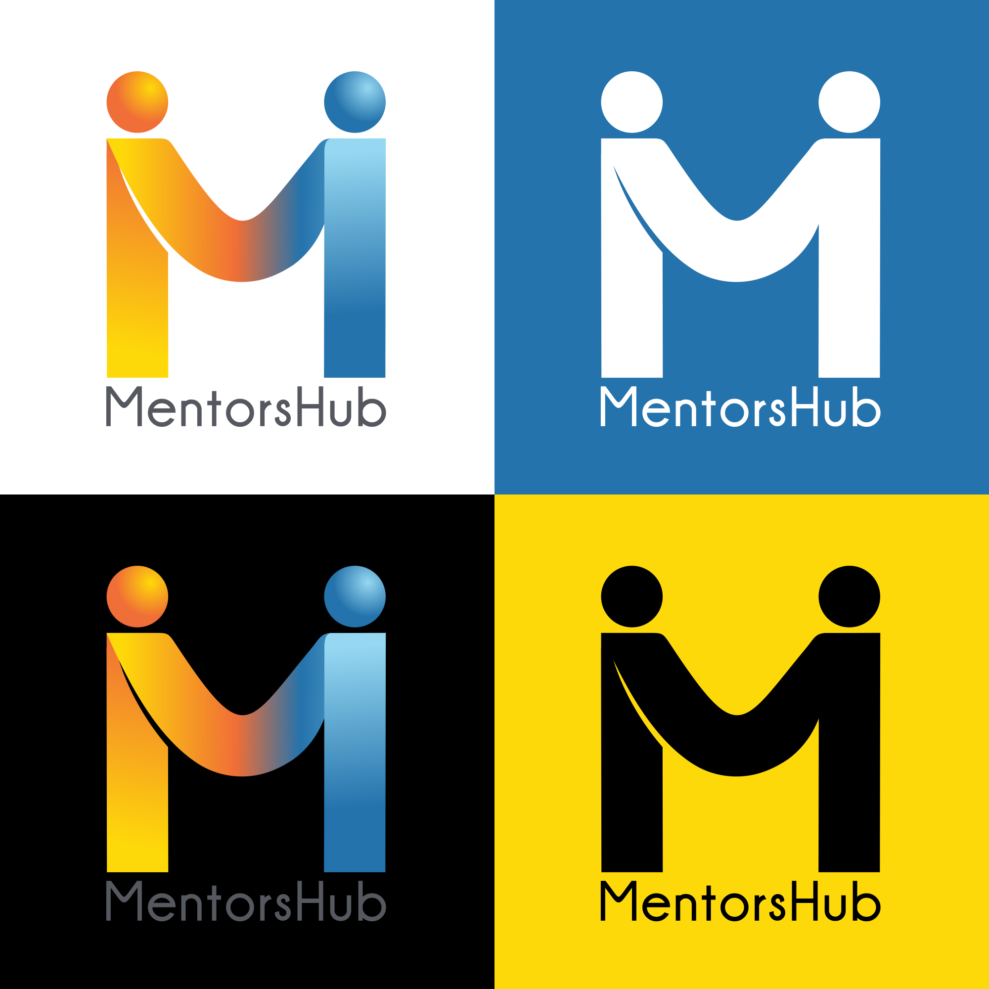 Logo Design by GambarSERU for MentorsHub Ltd | Design #29600992
