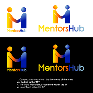 Logo Design by GambarSERU for MentorsHub Ltd | Design: #29607561