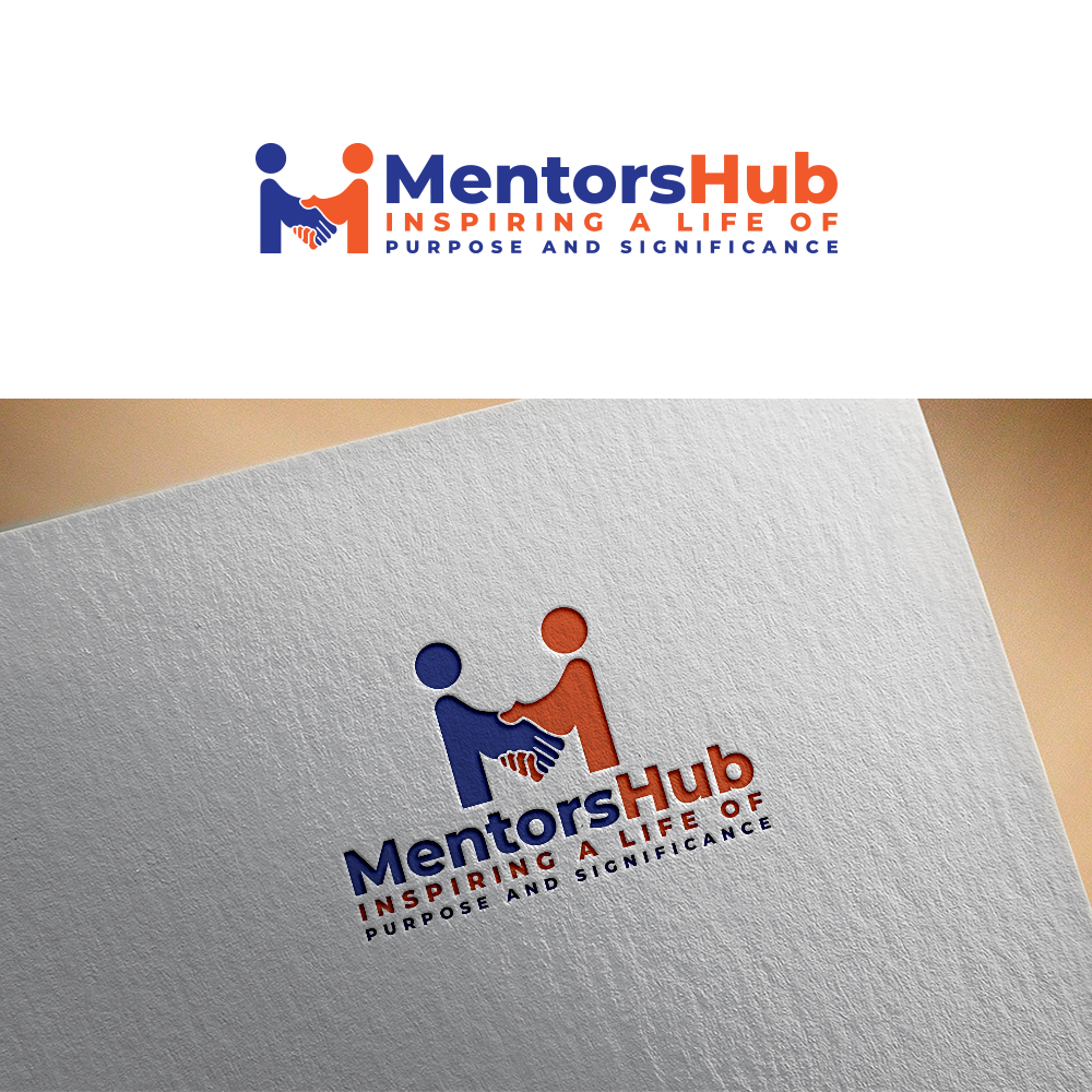 Logo Design by RA-bica for MentorsHub Ltd | Design #29608106