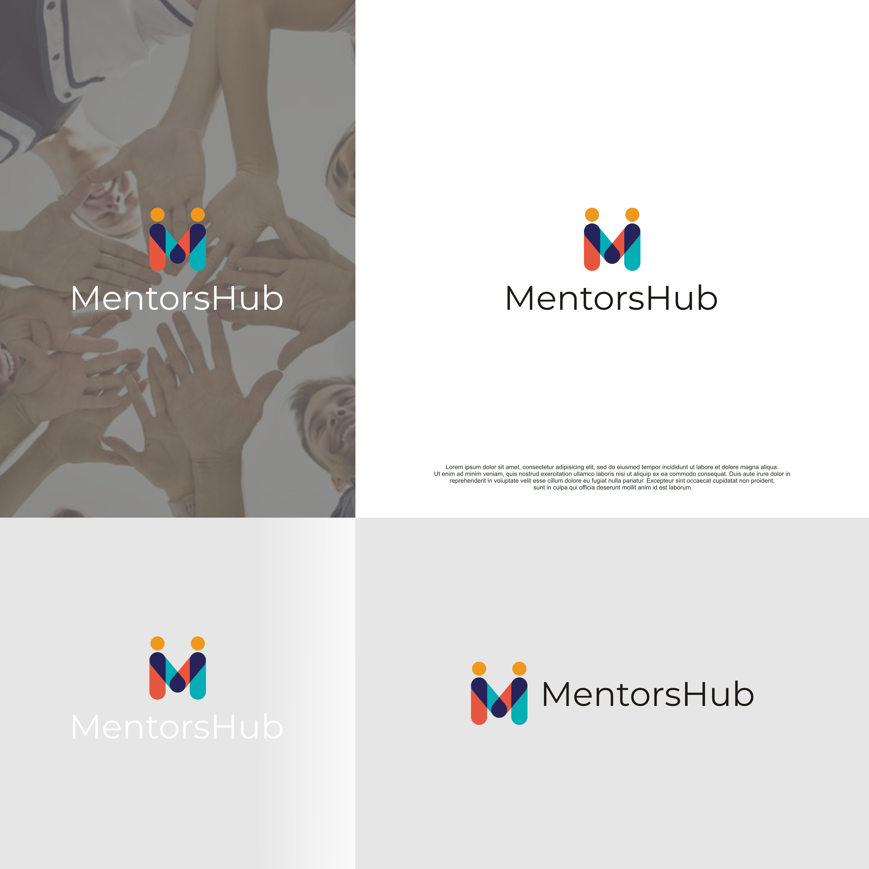 Logo Design by -sae- for MentorsHub Ltd | Design #29601558
