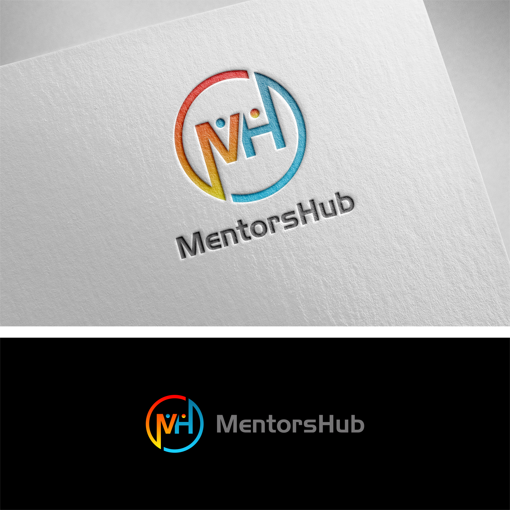 Logo Design by art_rebel for MentorsHub Ltd | Design #29615256