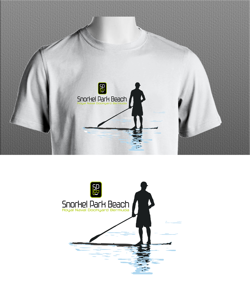 Design de T-shirt par Aaron B. pour Snorkel Park Beach | Design #3200356