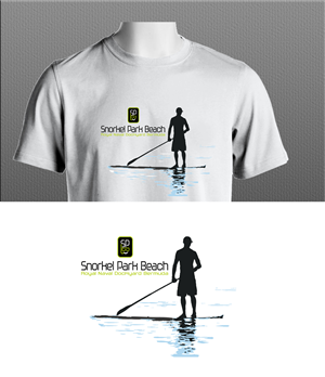T-shirt Design by Aaron B.