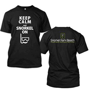 Diseño de Camiseta por Aaron B. para Snorkel Park Beach | Diseño #3446900