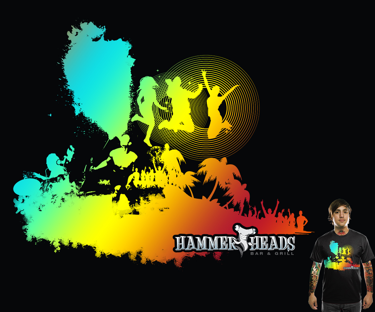 T-shirt Design by Kim Asuncion for Snorkel Park Beach | Design #3205666