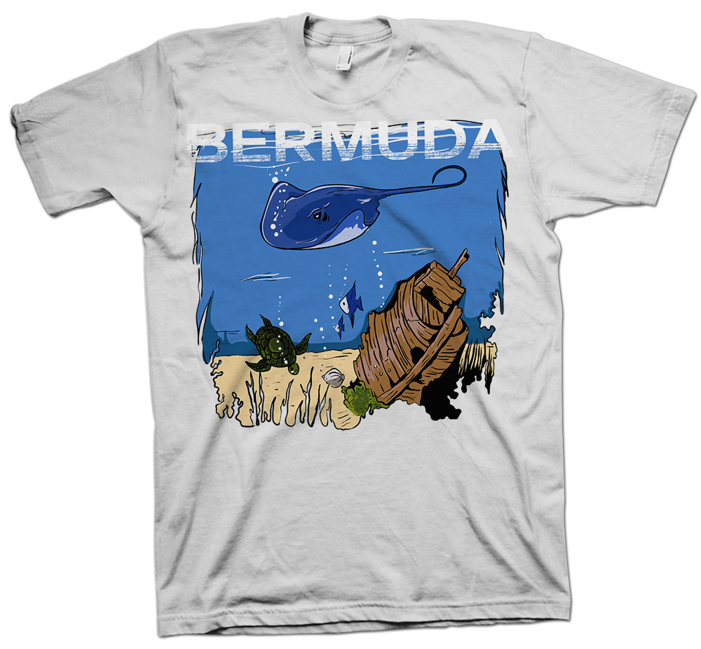 T-shirt Design by mckirbz for Snorkel Park Beach | Design #3169146