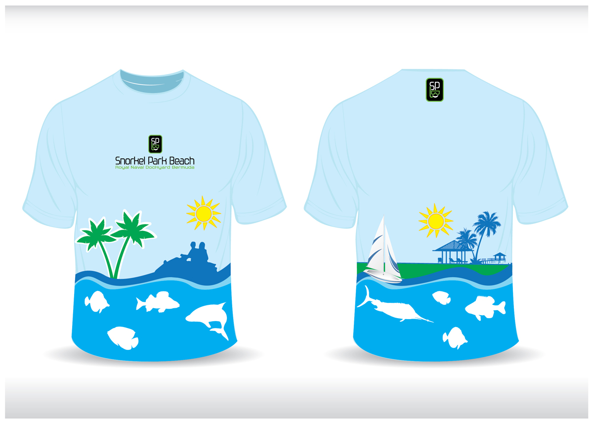 T-shirt Design by aryotkusuma for Snorkel Park Beach | Design #3158239