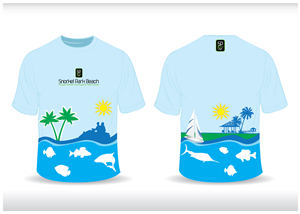 Diseño de Camiseta por aryotkusuma para Snorkel Park Beach | Diseño #3158239