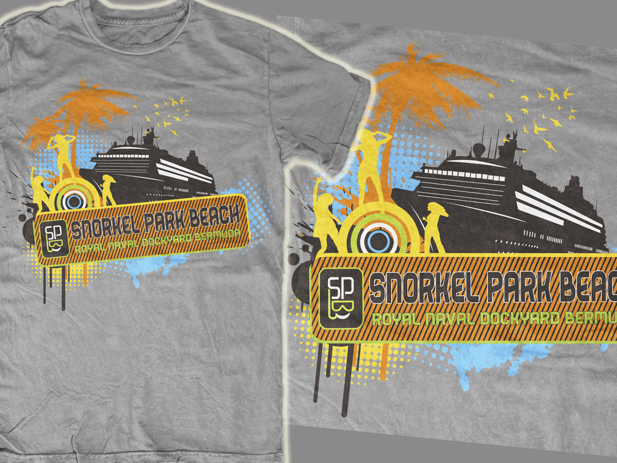 T-shirt Design by Arthirst for Snorkel Park Beach | Design #3199794