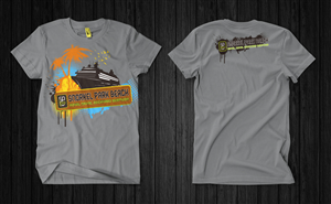 T-shirt Design by Arthirst for Snorkel Park Beach | Design: #3199899