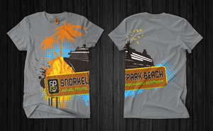 T-shirt Design by Arthirst for Snorkel Park Beach | Design: #3199947