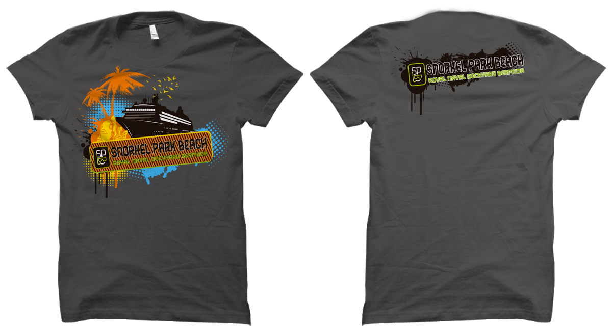 T-shirt Design by Arthirst for Snorkel Park Beach | Design #3283747