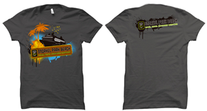 T-shirt Design by Arthirst for Snorkel Park Beach | Design: #3283747