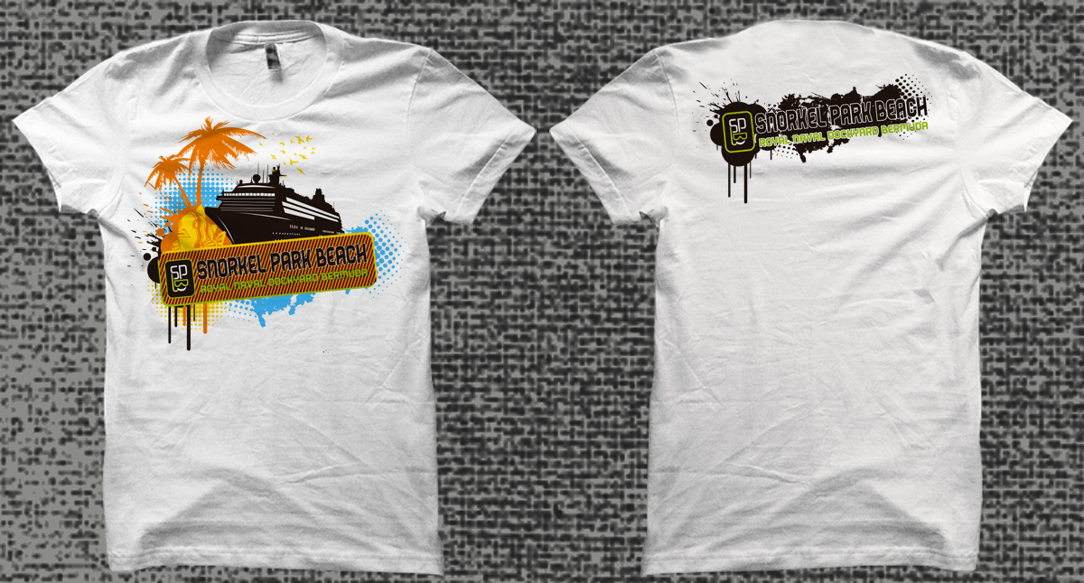 T-shirt Design by Arthirst for Snorkel Park Beach | Design #3283770