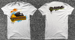 T-shirt Design by Arthirst for Snorkel Park Beach | Design: #3283770