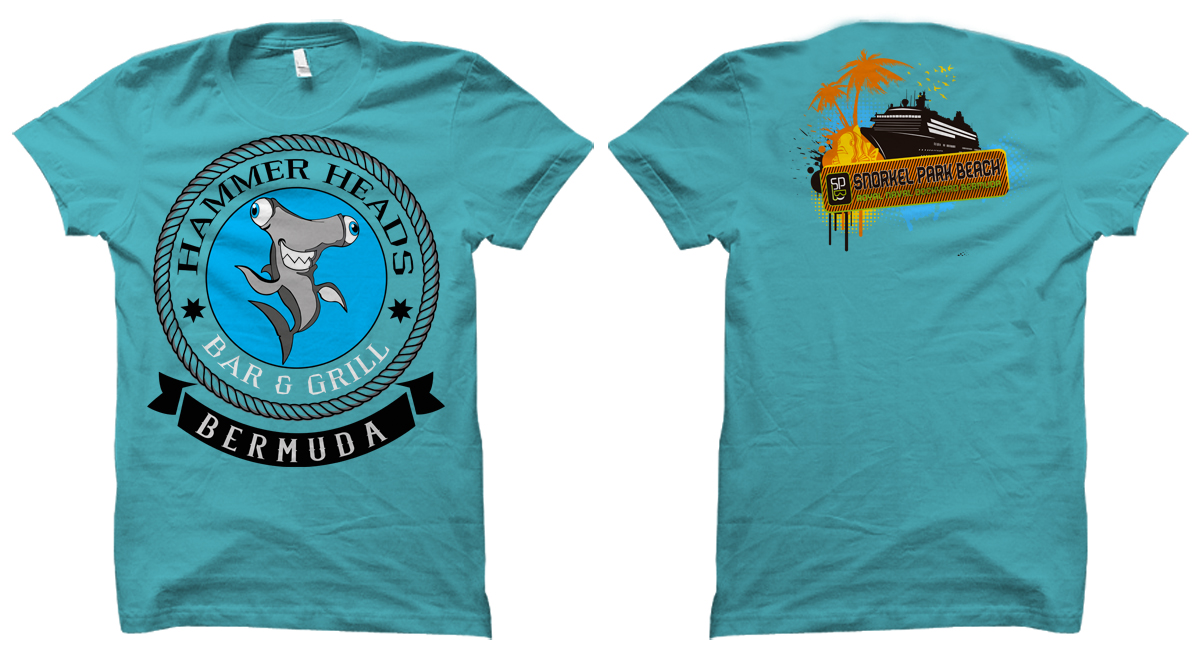 T-shirt Design by Arthirst for Snorkel Park Beach | Design #3448330