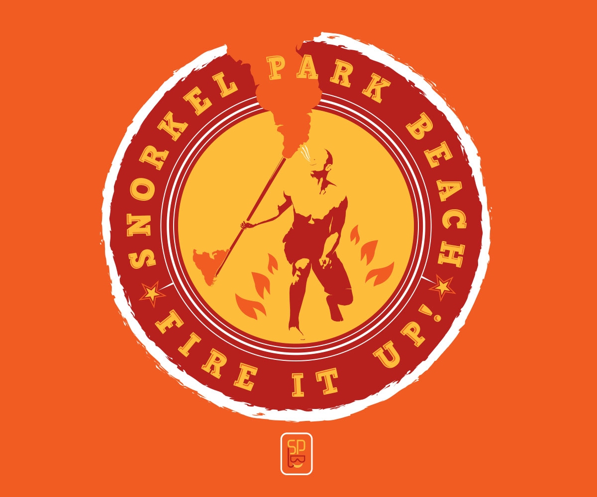 Diseño de Camiseta por Six Shot Studios para Snorkel Park Beach | Diseño #3101350